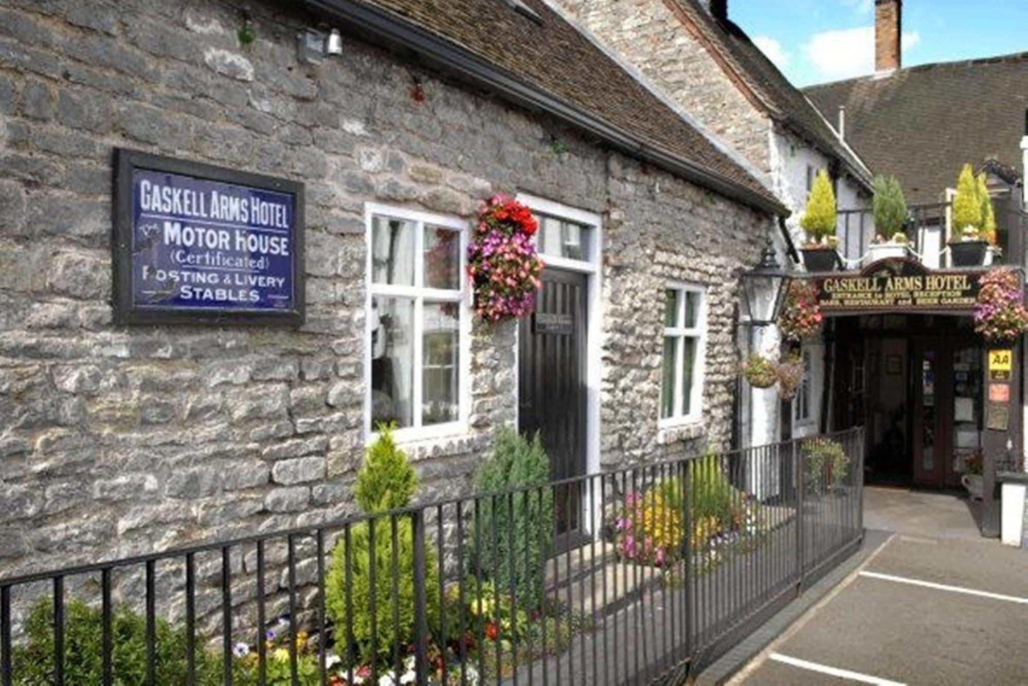 Gaskell Arms Hotel Much Wenlock Luaran gambar